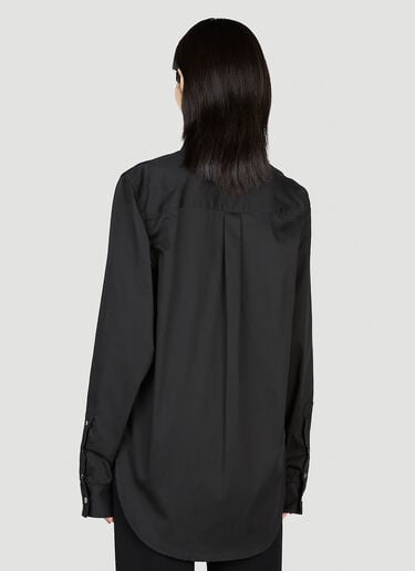 Insert Shirt Mowalola Insert Shirt Black mow0352009