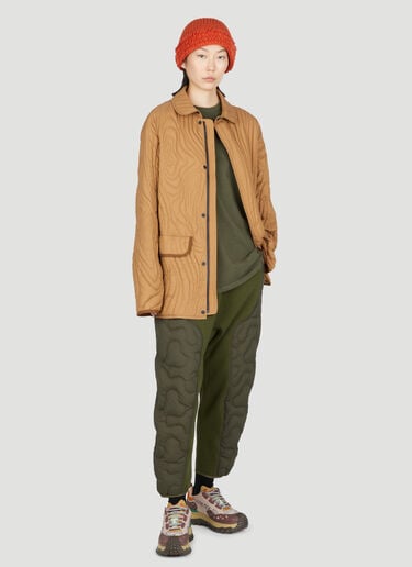 Harter Heighway Short Down Jacket Moncler Salehe Bembury Harter Heighway Short Down Jacket Camel msb0354001