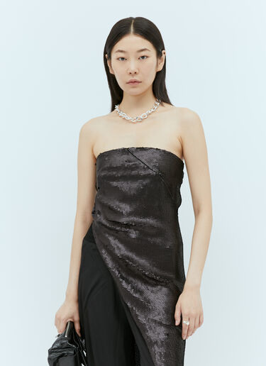 Martine Ali Ionis 链环项链 银色 mta0353004
