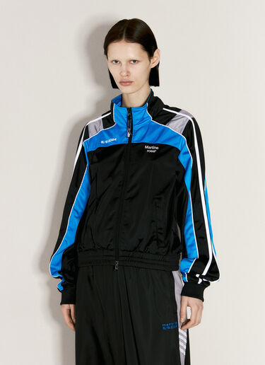 Martine Rose Shrunken Track Jacket Blue mtr0356001