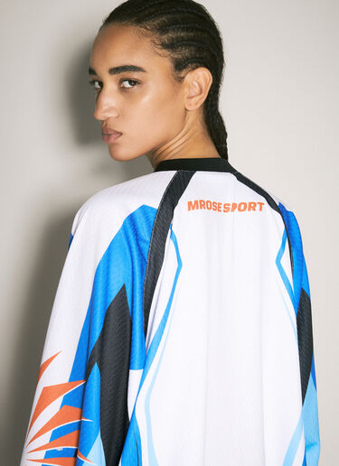 Motorcross Jersey T-Shirt Martine Rose Motorcross Jersey T-Shirt White mtr0358001