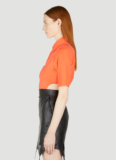 Bipeds Bodysuit Ninamounah Bipeds Bodysuit Orange nmo0352009