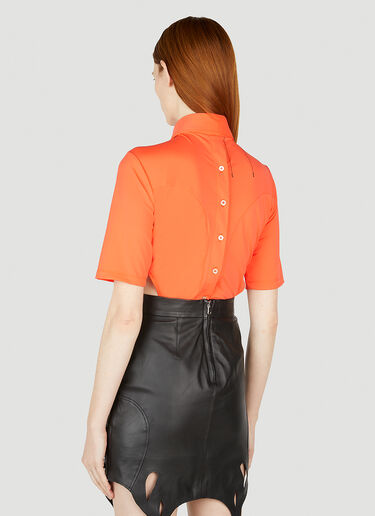 Bipeds Bodysuit Ninamounah Bipeds Bodysuit Orange nmo0352009