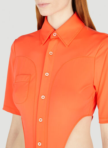 Bipeds Bodysuit Ninamounah Bipeds Bodysuit Orange nmo0352009