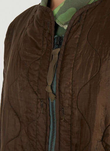 NOTSONORMAL Puff Jacket Brown nsm0348012