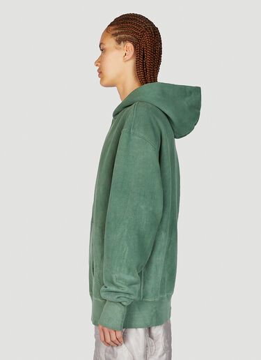 Splashed Hooded Sweatshirt NOTSONORMAL Splashed Hooded Sweatshirt Green nsm0351019