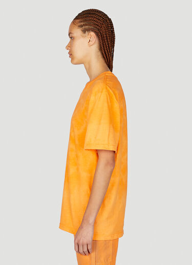 Splashed Short Sleeve T-Shirt NOTSONORMAL Splashed Short Sleeve T-Shirt Orange nsm0351023