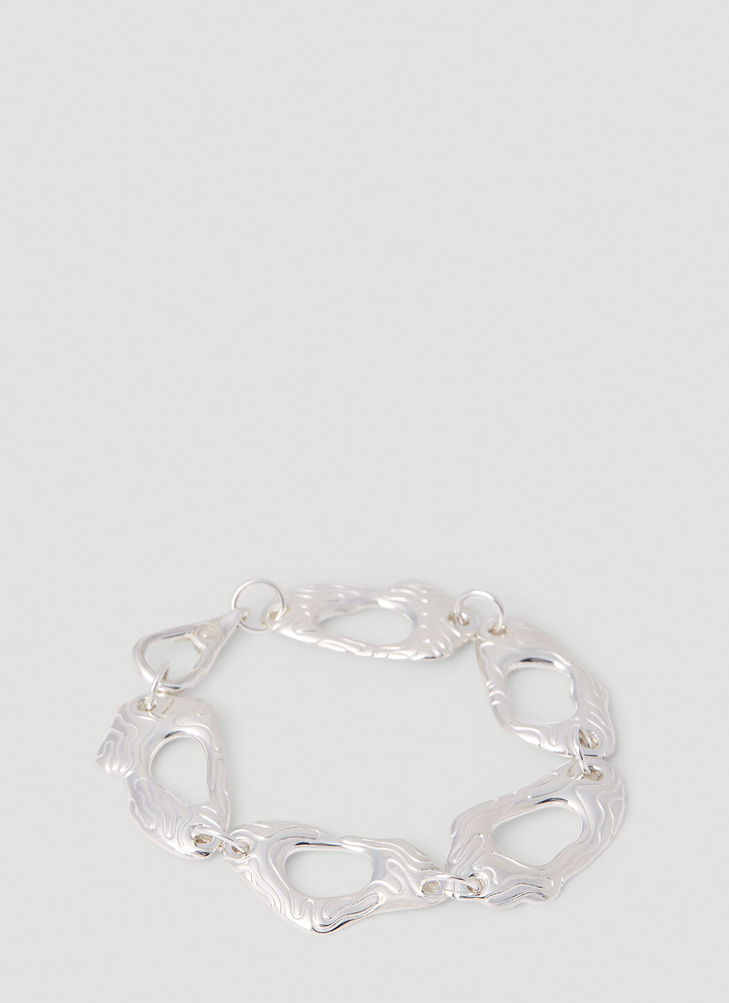 Silver Anchor Chain Bracelet | OVY