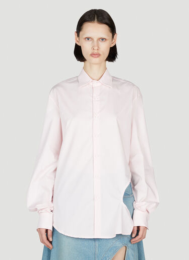 Oversized Cut-Out Shirt Ottolinger Oversized Cut-Out Shirt Pink ott0352002