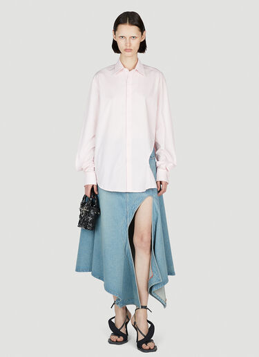 Oversized Cut-Out Shirt Ottolinger Oversized Cut-Out Shirt Pink ott0352002