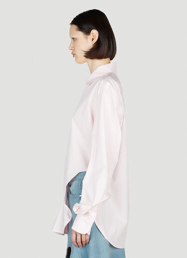 Oversized Cut-Out Shirt Ottolinger Oversized Cut-Out Shirt Pink ott0352002