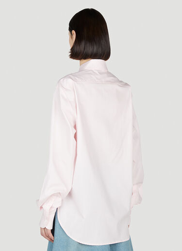 Oversized Cut-Out Shirt Ottolinger Oversized Cut-Out Shirt Pink ott0352002