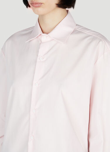 Oversized Cut-Out Shirt Ottolinger Oversized Cut-Out Shirt Pink ott0352002