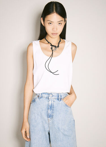 Our Legacy Ladon Keyring Necklace Black our0346008