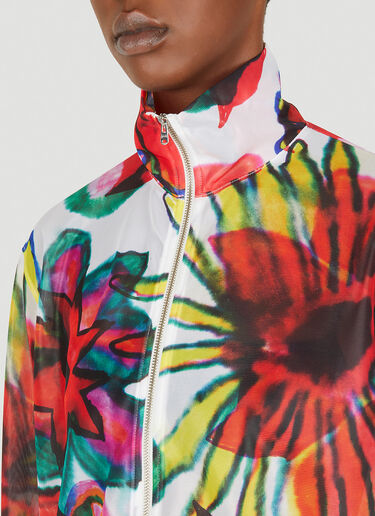 Flowers Print Sweatshirt Our Legacy Flowers Print Sweatshirt Red our0349002