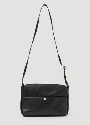 Our Legacy Delay Mini Crossbody Bag Black our0352007