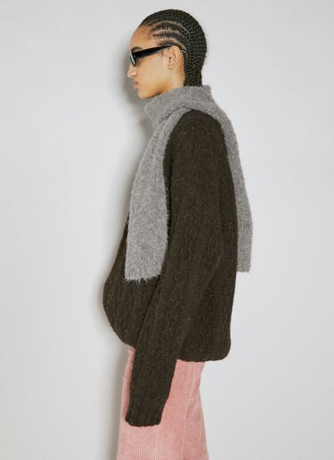 Floss Scarf Our Legacy Floss Scarf Grey our0354009