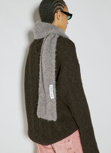 Floss Scarf Our Legacy Floss Scarf Grey our0354009
