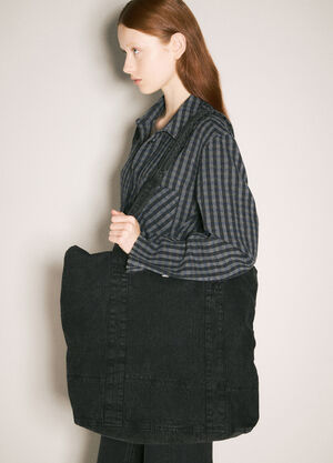 Our Legacy Aviation Tote Bag Black our0358008