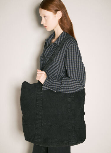Our Legacy Aviation Tote Bag Black our0358008