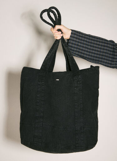 Aviation Tote Bag Our Legacy Aviation Tote Bag Black our0358008