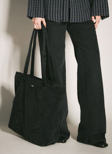 Aviation Tote Bag Our Legacy Aviation Tote Bag Black our0358008