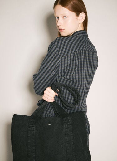 Aviation Tote Bag Our Legacy Aviation Tote Bag Black our0358008