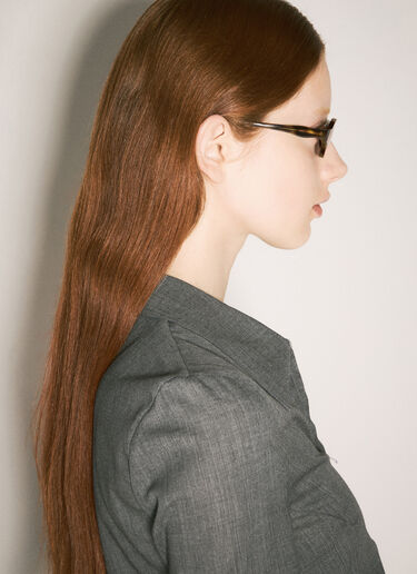 Drain Sunglasses Our Legacy Drain Sunglasses Pink our0358017