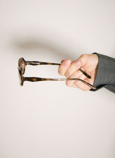 Drain Sunglasses Our Legacy Drain Sunglasses Pink our0358017