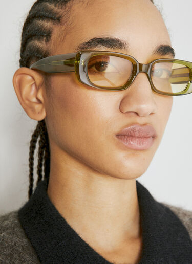 Samhain Sunglasses Our Legacy Samhain Sunglasses Green ous0354005