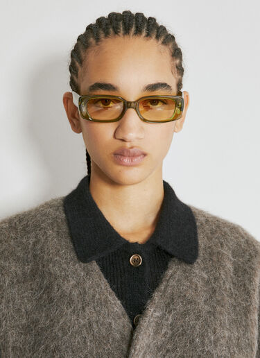 Samhain Sunglasses Our Legacy Samhain Sunglasses Green ous0354005