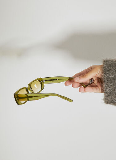 Samhain Sunglasses Our Legacy Samhain Sunglasses Green ous0354005