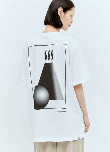 Nick Sethi T-Shirt P.A.M. Nick Sethi T-Shirt White pam0357003