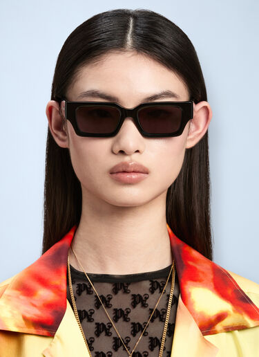 Hyde Sunglasses Palm Angels Hyde Sunglasses Black pma0360073