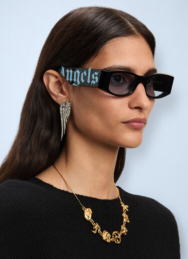 Angel Sunglasses Palm Angels Angel Sunglasses Black pma0360074