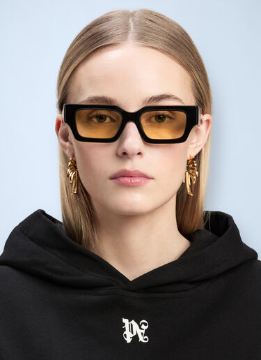 Hyde Sunglasses Palm Angels Hyde Sunglasses Black pma0360076