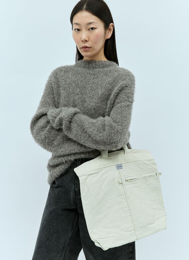 Porter-Yoshida & Co 마일 2웨이 헬멧 백 화이트 por0354003