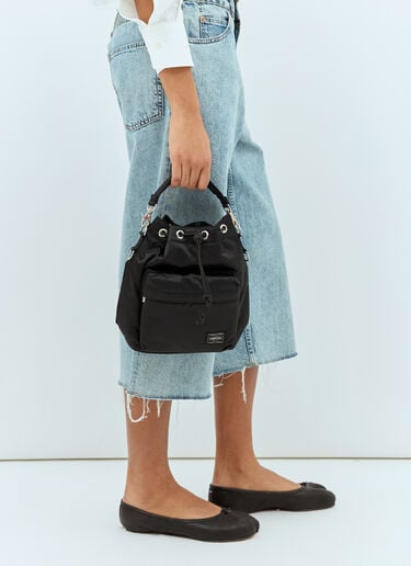 Porter-Yoshida & Co 小号 Balloonsac 斜挎包 黑色 por0358006