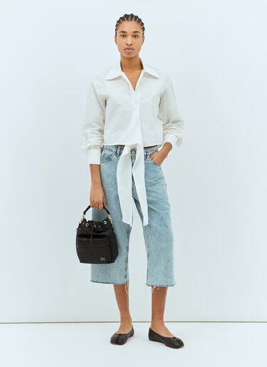Porter-Yoshida & Co 小号 Balloonsac 斜挎包 黑色 por0358006