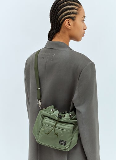 Porter-Yoshida & Co 小号 Balloonsac 斜挎包 绿色 por0358007
