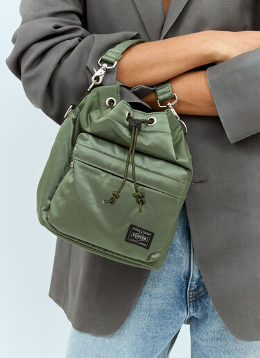 Porter-Yoshida & Co 小号 Balloonsac 斜挎包 绿色 por0358007