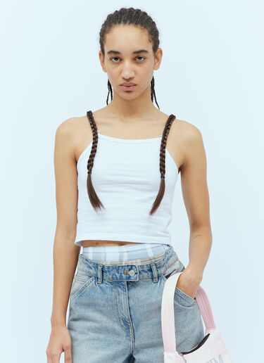 Hair Tank Top Praying Hair Tank Top White pry0354013