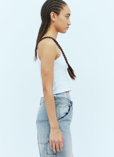 Hair Tank Top Praying Hair Tank Top White pry0354013