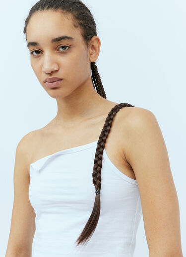 Hair Tank Top Praying Hair Tank Top White pry0354013