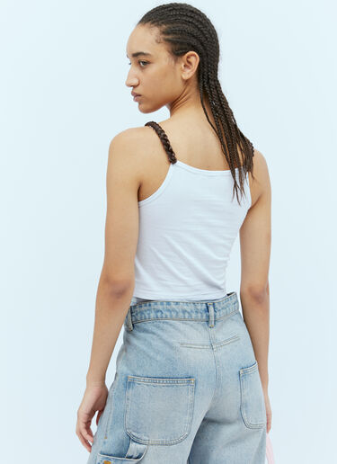 Hair Tank Top Praying Hair Tank Top White pry0354013