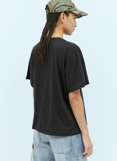 「Who's Laughing」T シャツ Praying 「Who's Laughing」T シャツ ブラック pry0354016