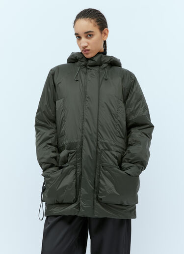 Vardo 패딩 파카 Rains Vardo 패딩 파카 그린 rai0354010