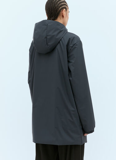 Rains Lohja Long Padded Jacket Navy rai0356006