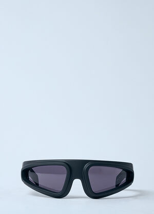 Rick Owens Ryder Sunglasses Black ric0359005