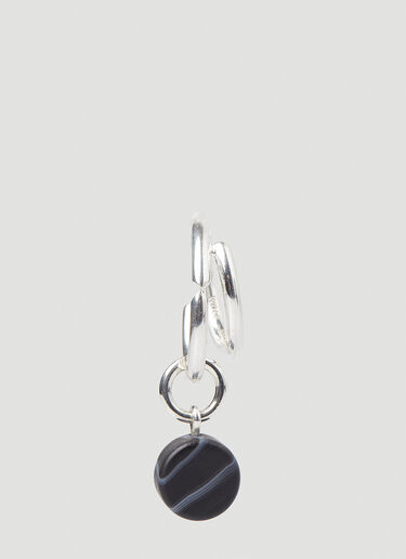 Enna Aaron Single Earring Räthel & Wolf Enna Aaron Single Earring Silver rwf0348002
